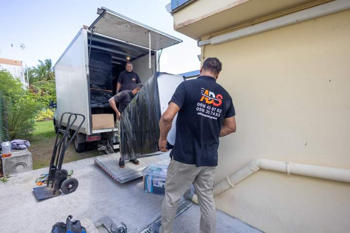 Un déménagement sur mesure et complet Martinique
