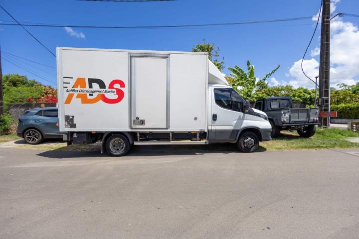 Service de transport pour professionnels et particuliers Martinique