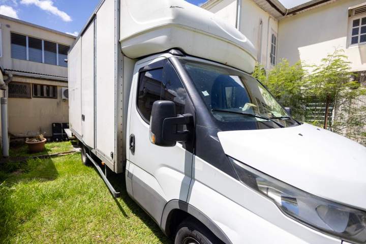 Camion de déménagement Martinique